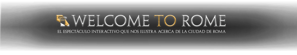 Welcome-To-Rome-el-Espectáculo-Logo